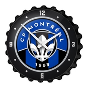 CF MontrÃƒÂ©al: Bottle Cap Wall Clock, MSMONT-540-01
