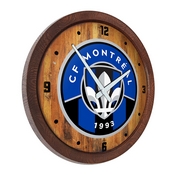 CF MontrÃƒÂ©al: "Faux" Barrel Top Clock, MSMONT-560-01
