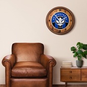 CF MontrÃƒÂ©al: "Faux" Barrel Top Clock, MSMONT-560-01