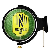 Nashville SC: Pitch - Original Round Rotating Lighted Wall Sign, MSNASH-115-02
