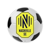 Nashville SC: Soccer Ball - Edge Glow Lighted Wall Sign, MSNASH-150-51