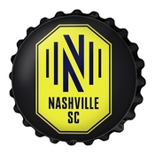 Nashville SC: Bottle Cap Wall Sign, MSNASH-210-01