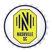 Nashville SC: Bottle Cap Wall Light, MSNASH-215-01