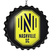 Nashville SC: Bottle Cap Dangler, MSNASH-220-01
