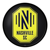 Nashville SC: Modern Disc Wall Sign, MSNASH-230-01