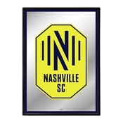 Nashville SC: Framed Mirrored Wall Sign, FNB-MSNASH-275-01A