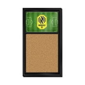 Nashville SC: Pitch - Cork Note Board, MSNASH-640-02