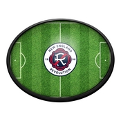 New England Revolution: Pitch - Oval Slimline Lighted Wall Sign, MSNERV-140-03