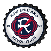 New England Revolution: Bottle Cap Wall Sign, MSNERV-210-01