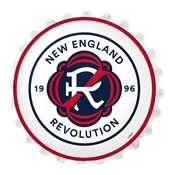 New England Revolution: Bottle Cap Wall Light, MSNERV-215-01
