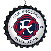 New England Revolution: Bottle Cap Dangler, MSNERV-220-01