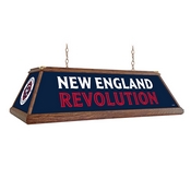 New England Revolution: Premium Wood Pool Table Light, FNB-MSNERV-330-01A