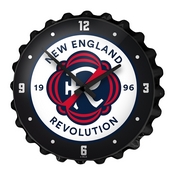 New England Revolution: Bottle Cap Wall Clock, MSNERV-540-01