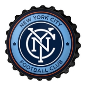 New York City FC: Bottle Cap Wall Sign, MSNYFC-210-01