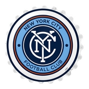 New York City FC: Bottle Cap Wall Light, MSNYFC-215-01