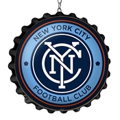 New York City FC: Bottle Cap Dangler, MSNYFC-220-01