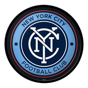 New York City FC: Modern Disc Wall Sign, MSNYFC-230-01