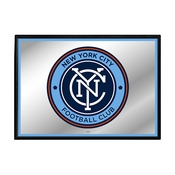 New York City FC: Framed Mirrored Wall Sign, FNB-MSNYFC-265-01A