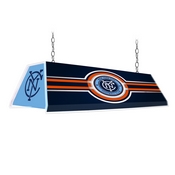 New York City FC: Edge Glow Pool Table Light, FNB-MSNYFC-320-01A