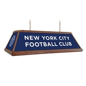 New York City FC: Premium Wood Pool Table Light, FNB-MSNYFC-330-01A
