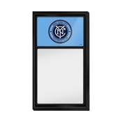 New York City FC: Dry Erase Note Board, MSNYFC-610-01