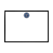 New York City FC: Framed Dry Erase Wall Sign, FNB-MSNYFC-613-01A