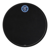 New York City FC: Modern Disc Corkboard Wall Sign, MSNYFC-622-01