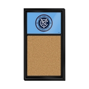 New York City FC: Cork Note Board, MSNYFC-640-01