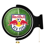 New York Red Bulls: Pitch - Original Round Rotating Lighted Wall Sign, MSNYRB-115-02
