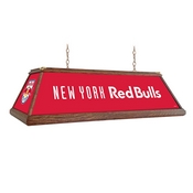 New York Red Bulls: Premium Wood Pool Table Light, FNB-MSNYRB-330-01A