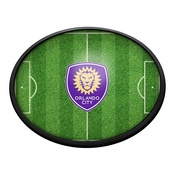 Orlando City: Pitch - Oval Slimline Lighted Wall Sign, MSORLA-140-03
