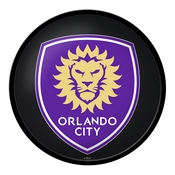Orlando City: Modern Disc Wall Sign, MSORLA-230-01