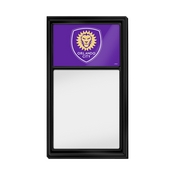 Orlando City: Dry Erase Note Board, MSORLA-610-01