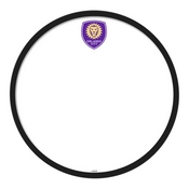 Orlando City: Modern Disc Dry Erase Wall Sign, MSORLA-612-01