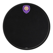 Orlando City: Modern Disc Corkboard Wall Sign, MSORLA-622-01