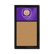 Orlando City: Cork Note Board, MSORLA-640-01