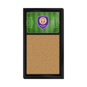Orlando City: Pitch - Cork Note Board, MSORLA-640-02