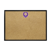 Orlando City: Framed Cork Board Wall Sign, FNB-MSORLA-643-01A