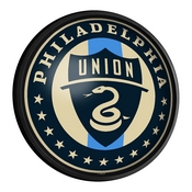 Philadelphia Union: Round Slimline Lighted Wall Sign, MSPHIL-130-01