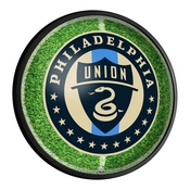 Philadelphia Union: Pitch - Round Slimline Lighted Wall Sign, MSPHIL-130-02