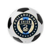 Philadelphia Union: Soccer Ball - Edge Glow Lighted Wall Sign, MSPHIL-150-51