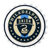 Philadelphia Union: Bottle Cap Wall Light, MSPHIL-215-01