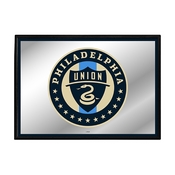 Philadelphia Union: Framed Mirrored Wall Sign, FNB-MSPHIL-265-01A