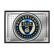 Philadelphia Union: Team Spirit - Framed Mirrored Wall Sign, FNB-MSPHIL-265-02