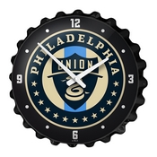 Philadelphia Union: Bottle Cap Wall Clock, MSPHIL-540-01