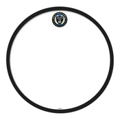 Philadelphia Union: Modern Disc Dry Erase Wall Sign, MSPHIL-612-01