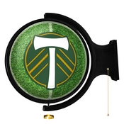 Portland Timbers: Pitch - Original Round Rotating Lighted Wall Sign, MSPORT-115-02