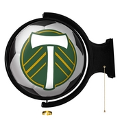 Portland Timbers: Soccer Ball - Original Round Rotating Lighted Wall Sign, MSPORT-115-51