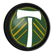 Portland Timbers: Round Slimline Lighted Wall Sign, MSPORT-130-01