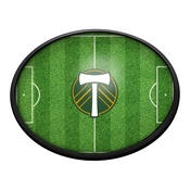 Portland Timbers: Pitch - Oval Slimline Lighted Wall Sign, MSPORT-140-03